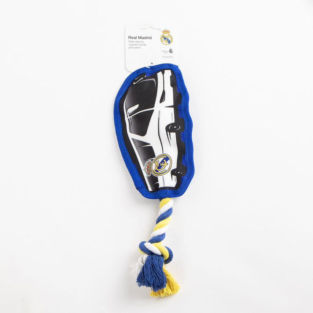 Juguete para perro cuerda real madrid