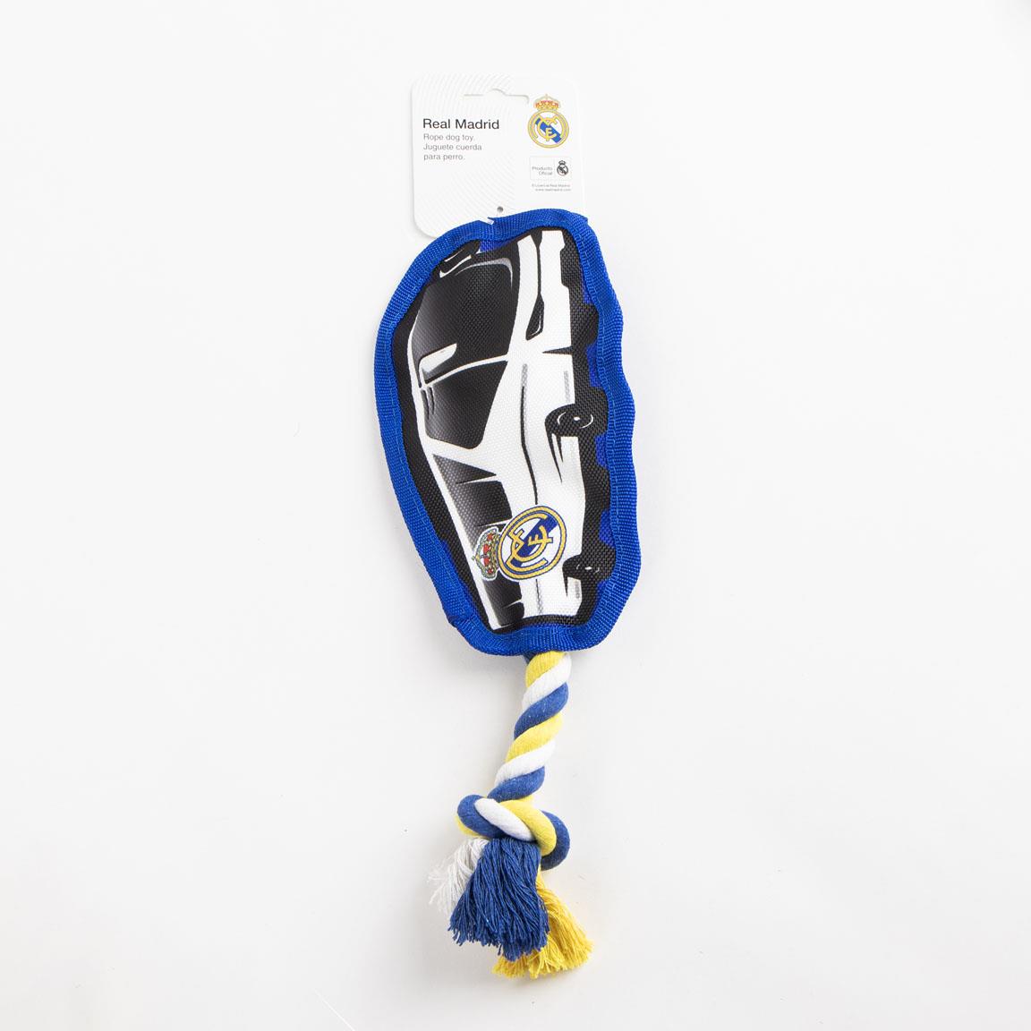 Juguete para perro cuerda real madrid