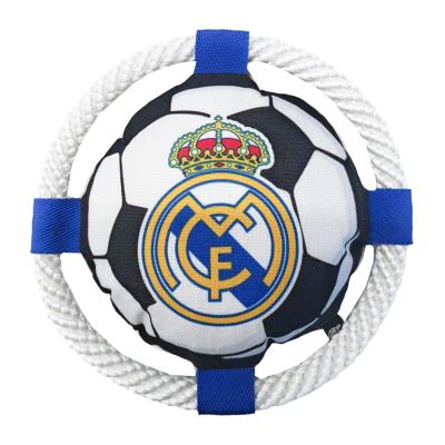 Frisbee para perro cuerda real madrid