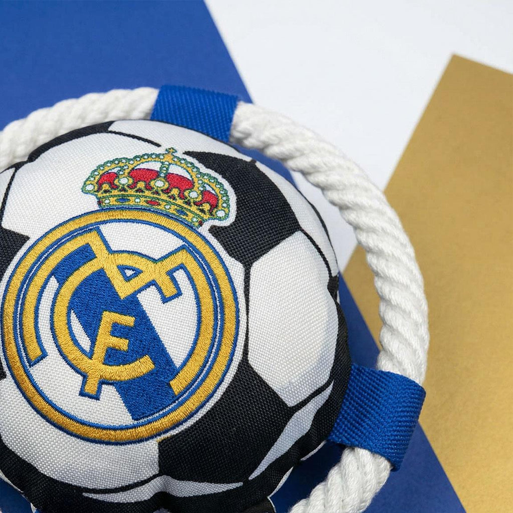 Frisbee para perro cuerda real madrid