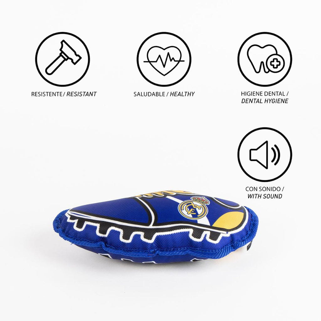 Juguete para perro poliester real madrid