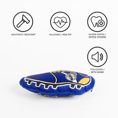 Juguete para perro poliester real madrid