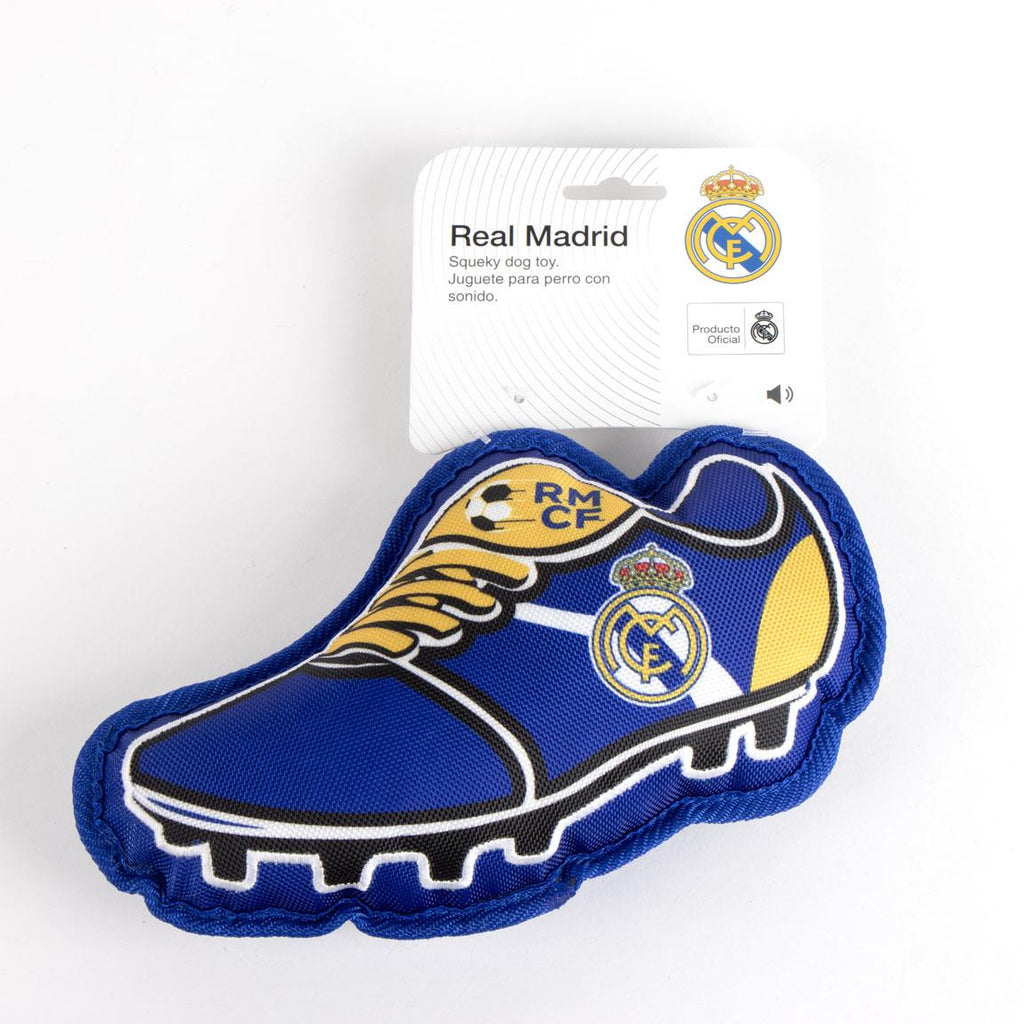 Juguete para perro poliester real madrid