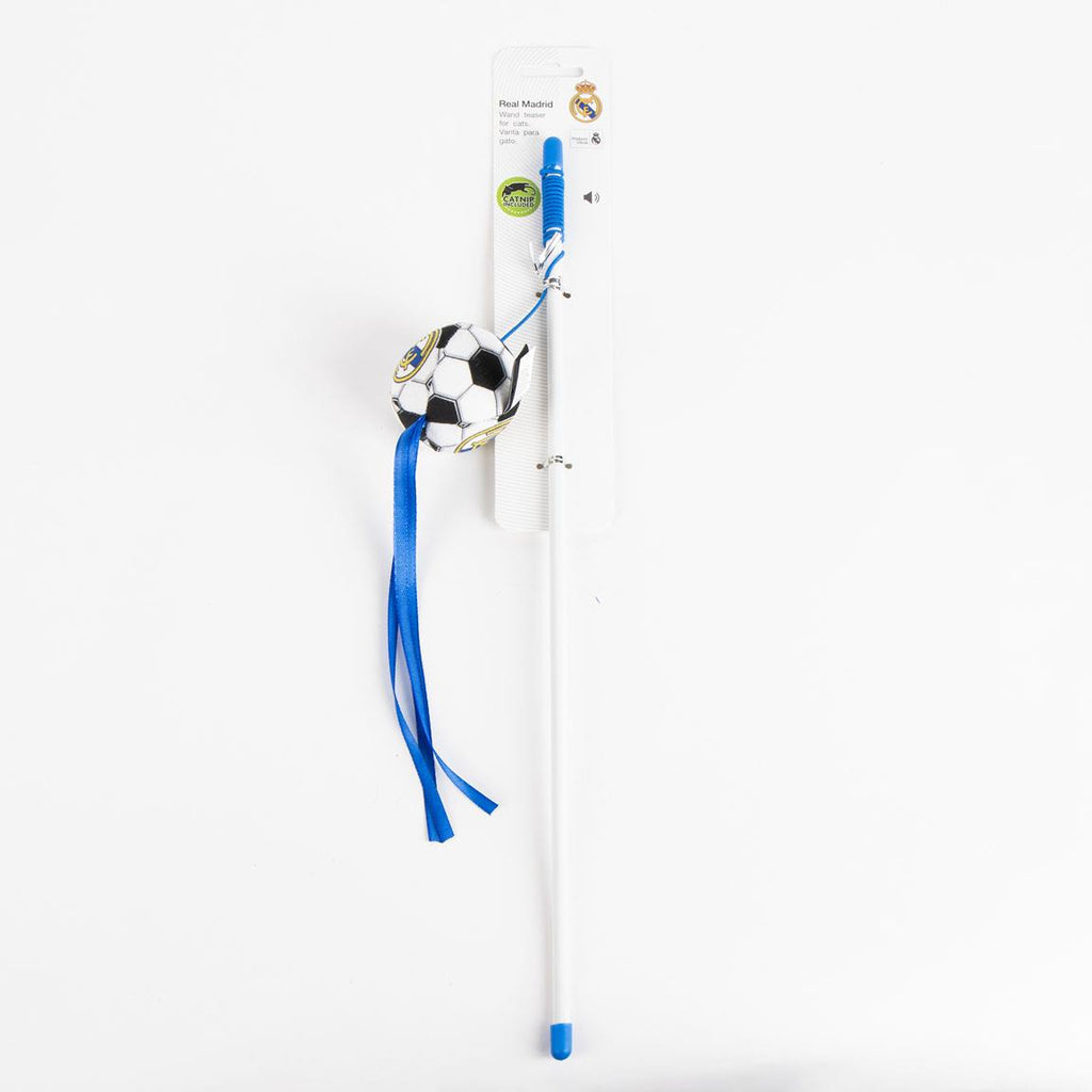 Varita para gato real madrid