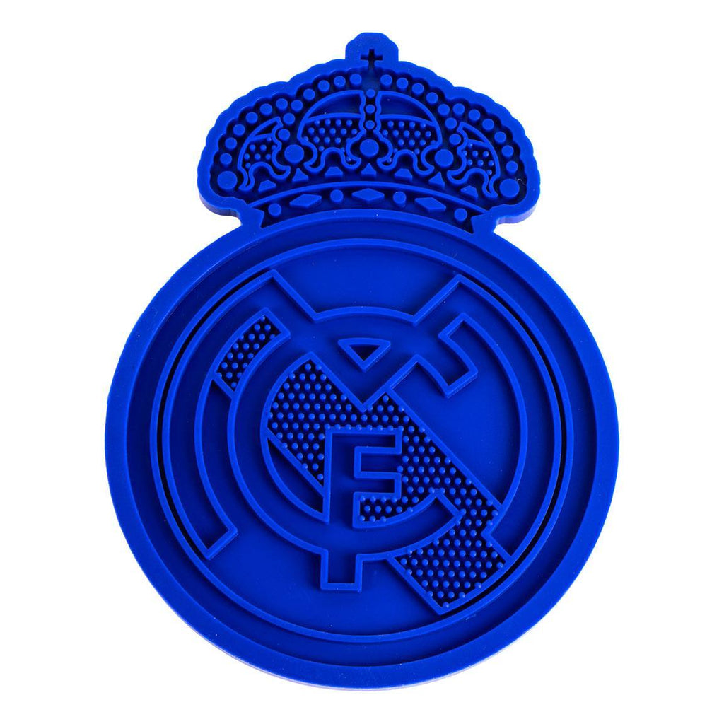 Comedero para perro silicona real madrid