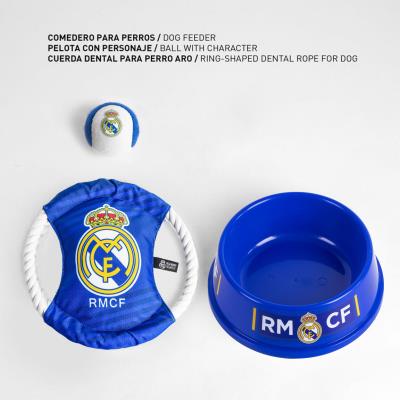 Set para mascotas bienvenida real madrid