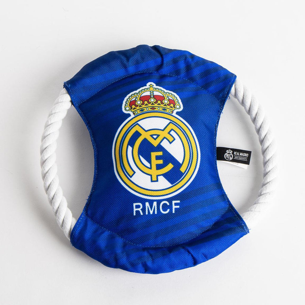 Set para mascotas bienvenida real madrid