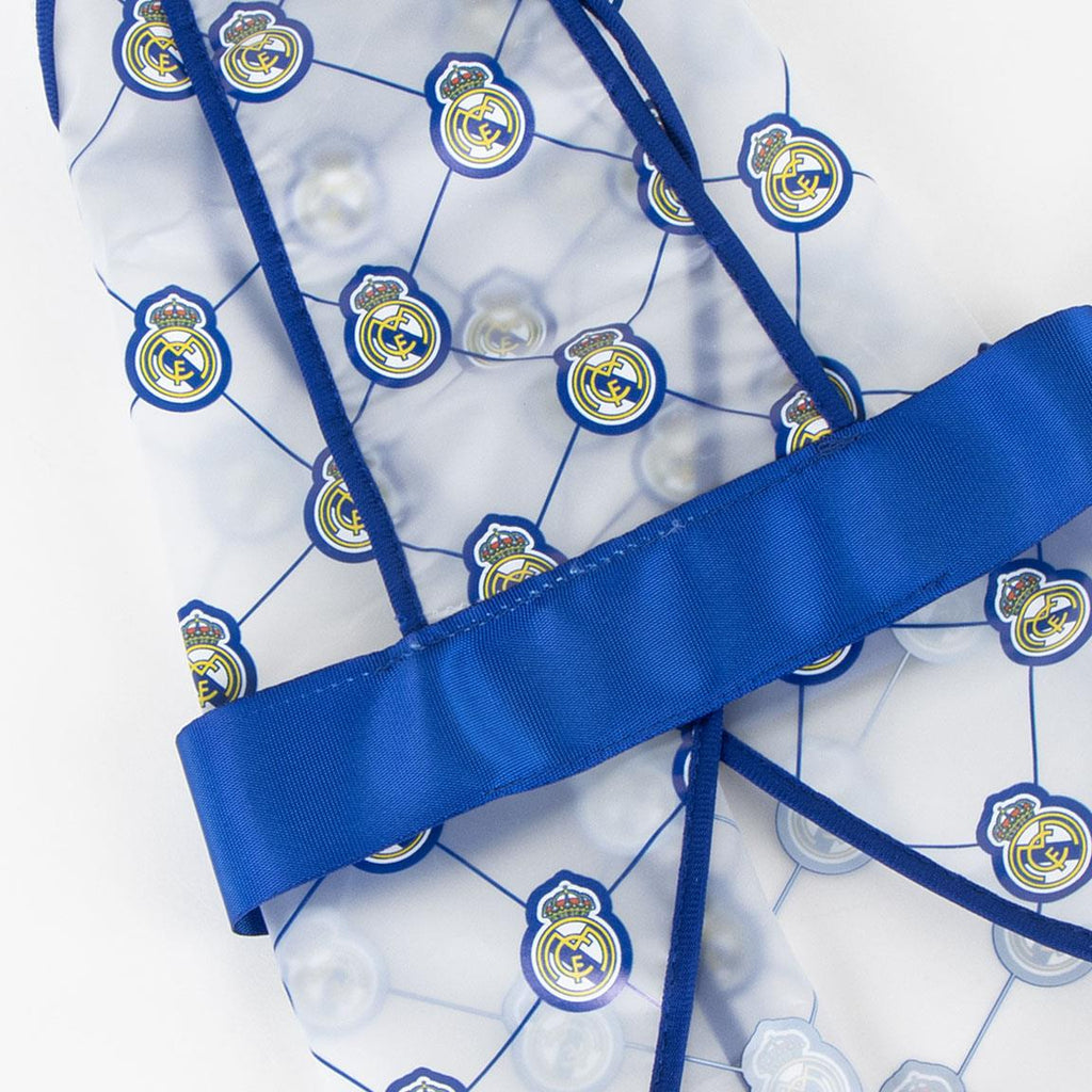 Impermeable ajustable para perro ajustable real madrid