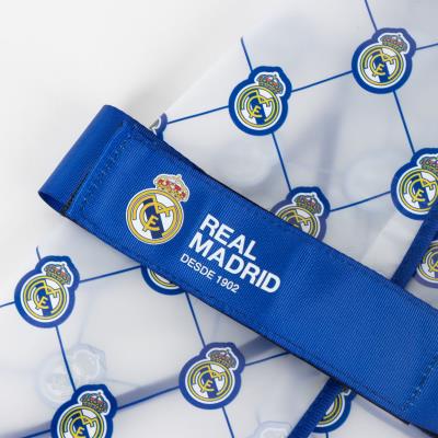 Impermeable ajustable para perro ajustable real madrid