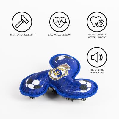 Juguete para perro tpr real madrid