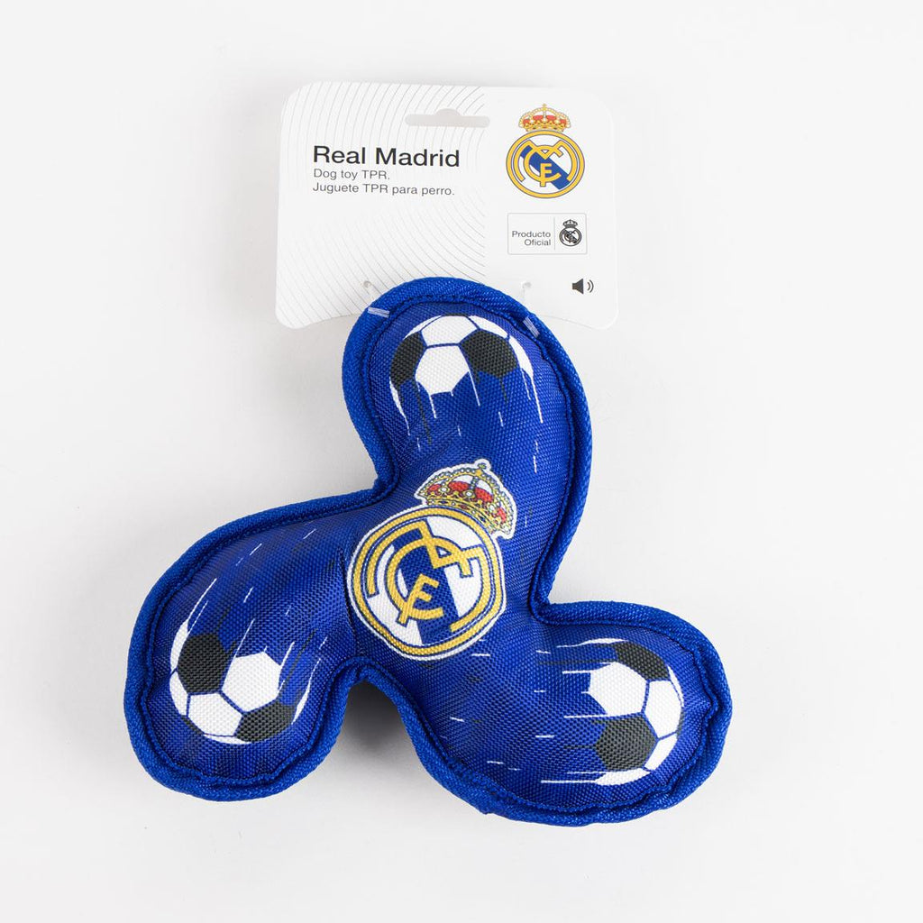 Juguete para perro tpr real madrid