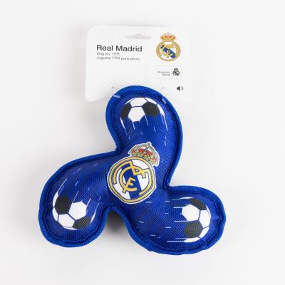 Juguete para perro tpr real madrid