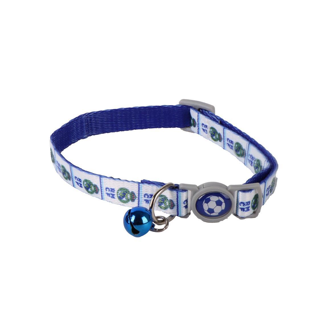 Collar para gato real madrid