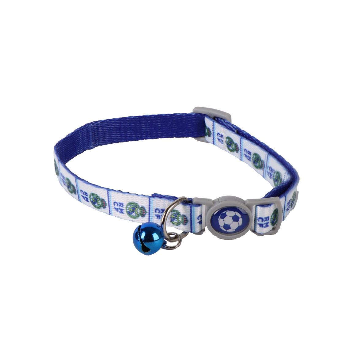 Collar para gato real madrid