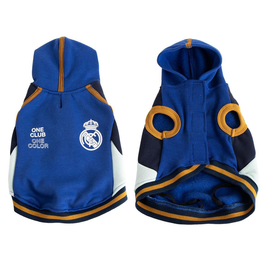 Sudadera para perro polar fleece real madrid