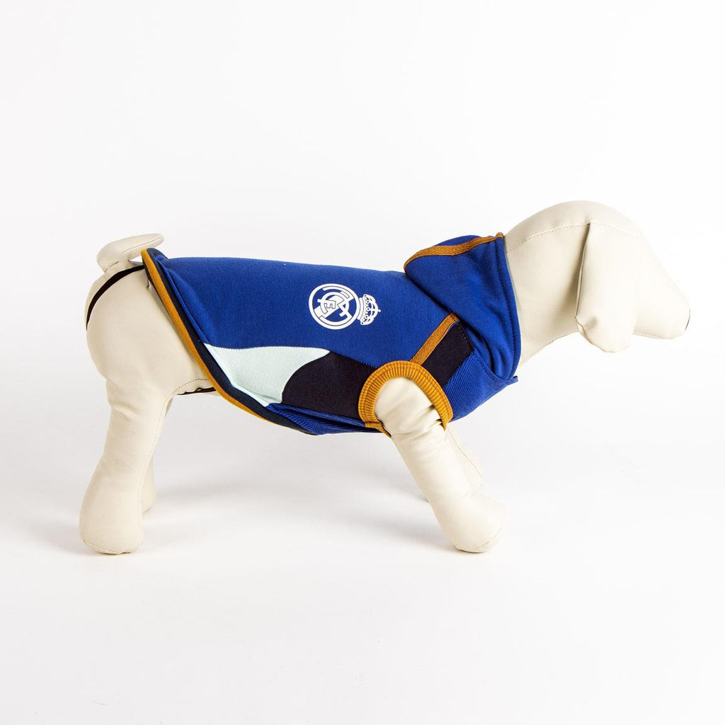 Sudadera para perro polar fleece real madrid