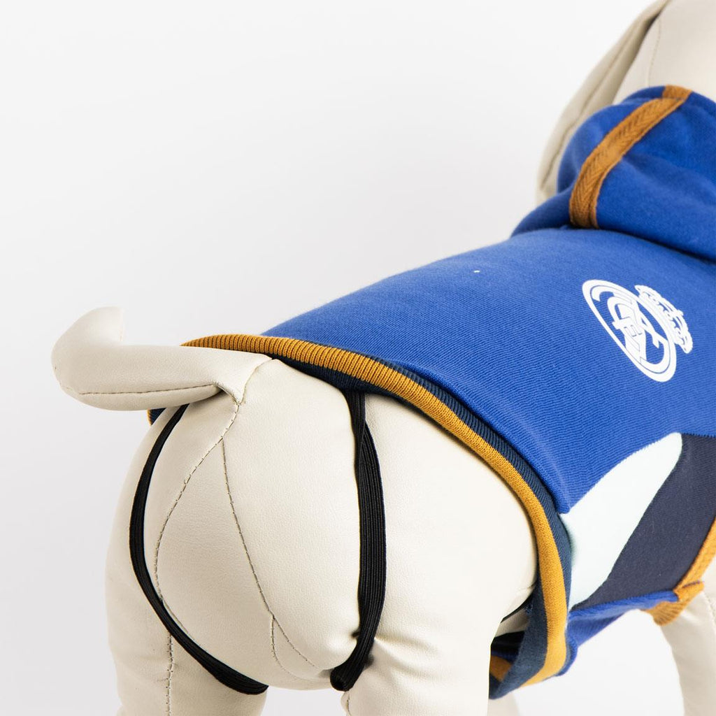 Sudadera para perro polar fleece real madrid
