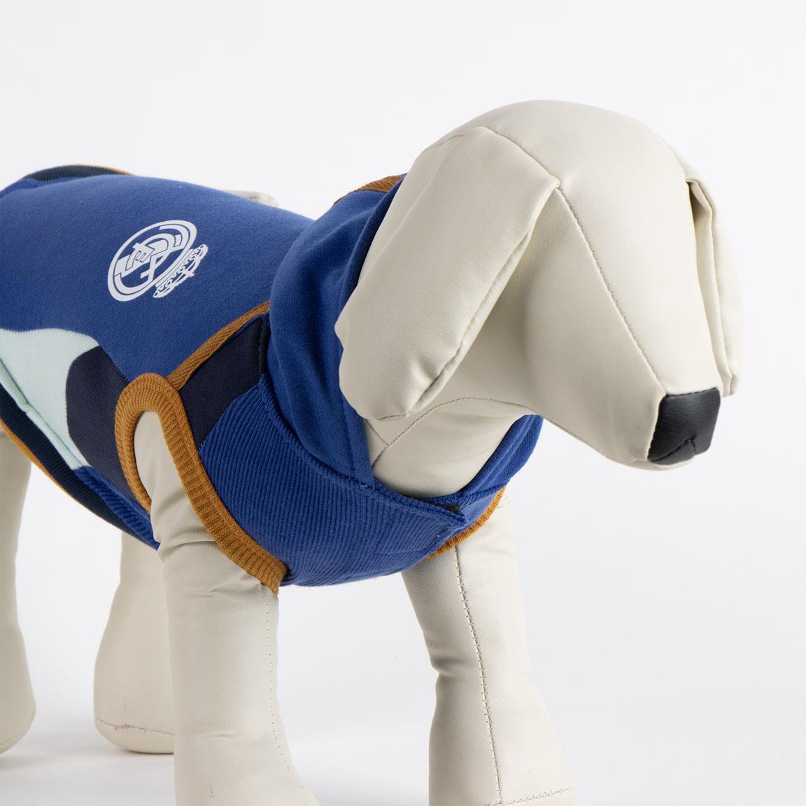 Sudadera para perro polar fleece real madrid