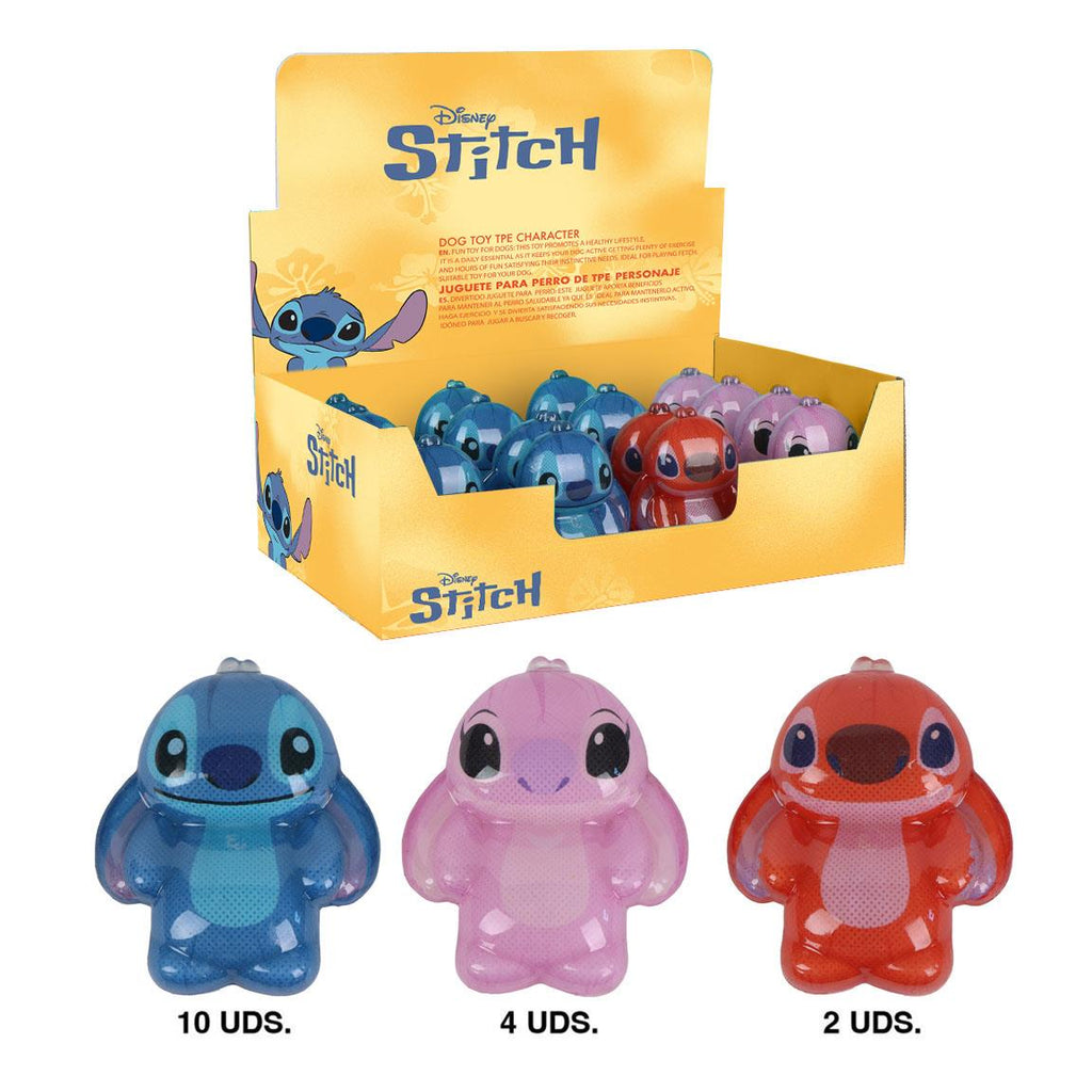 Juguete para perro tpe stitch