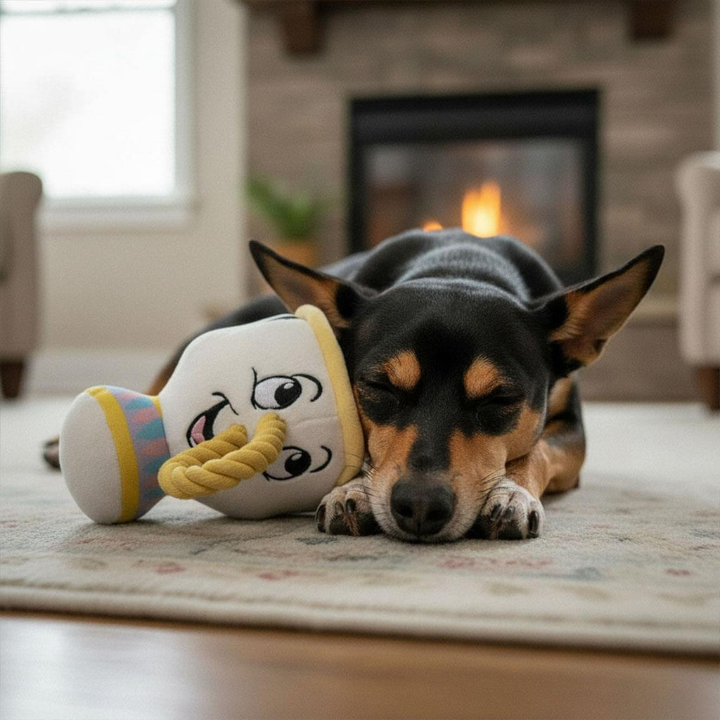Cuerda dental para perro juguete disney