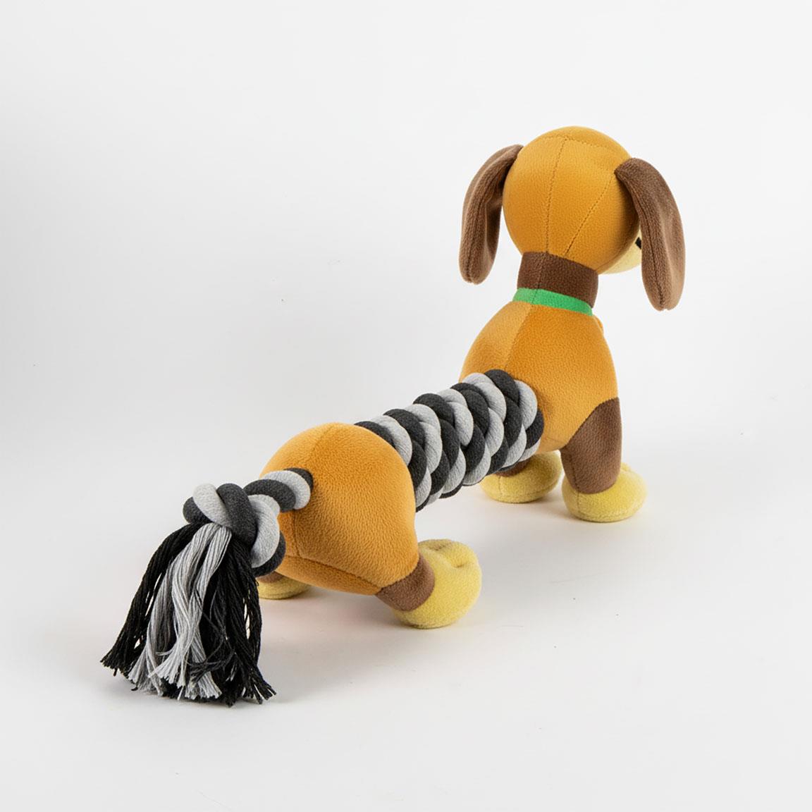 Cuerda dental para perro juguete toy story