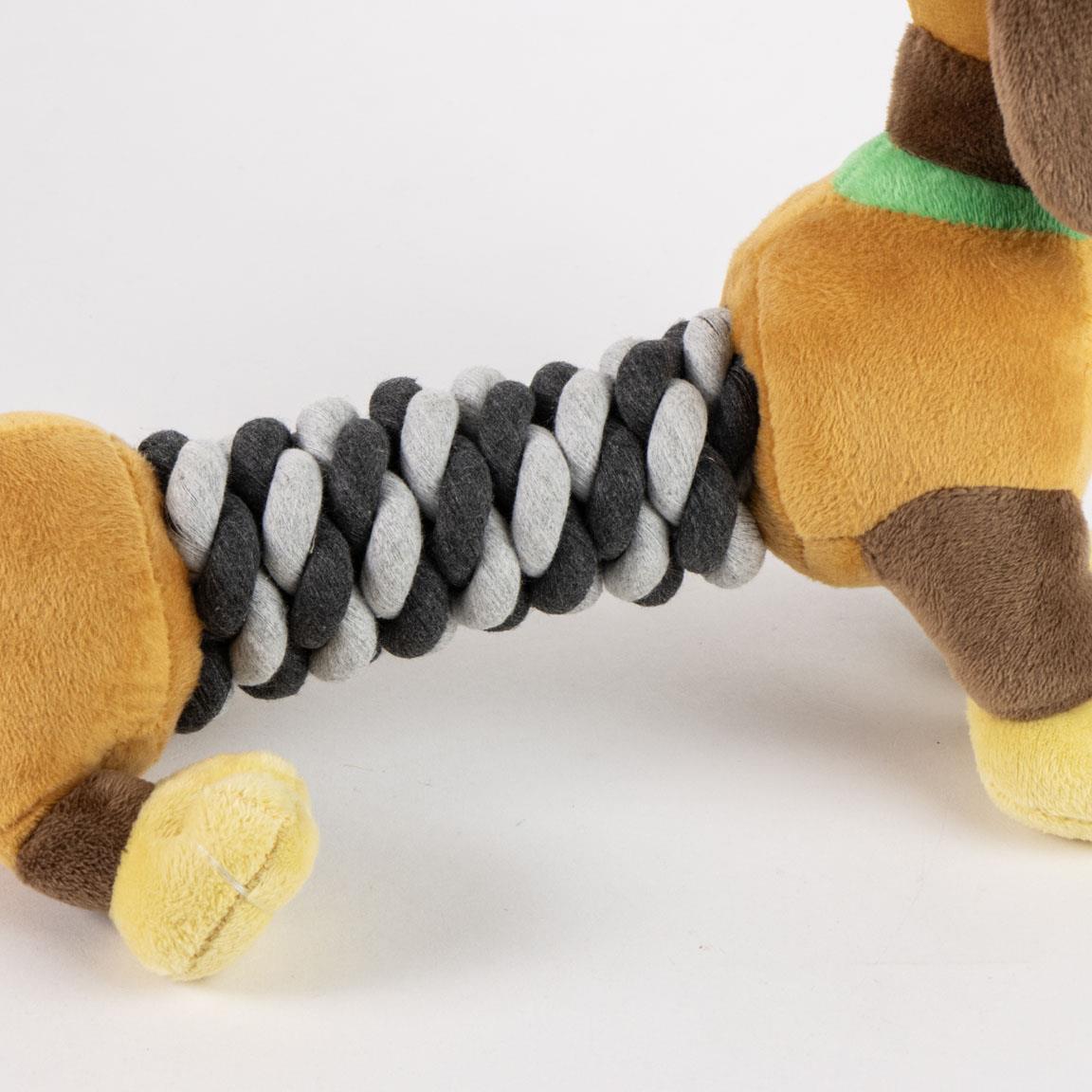 Cuerda dental para perro juguete toy story