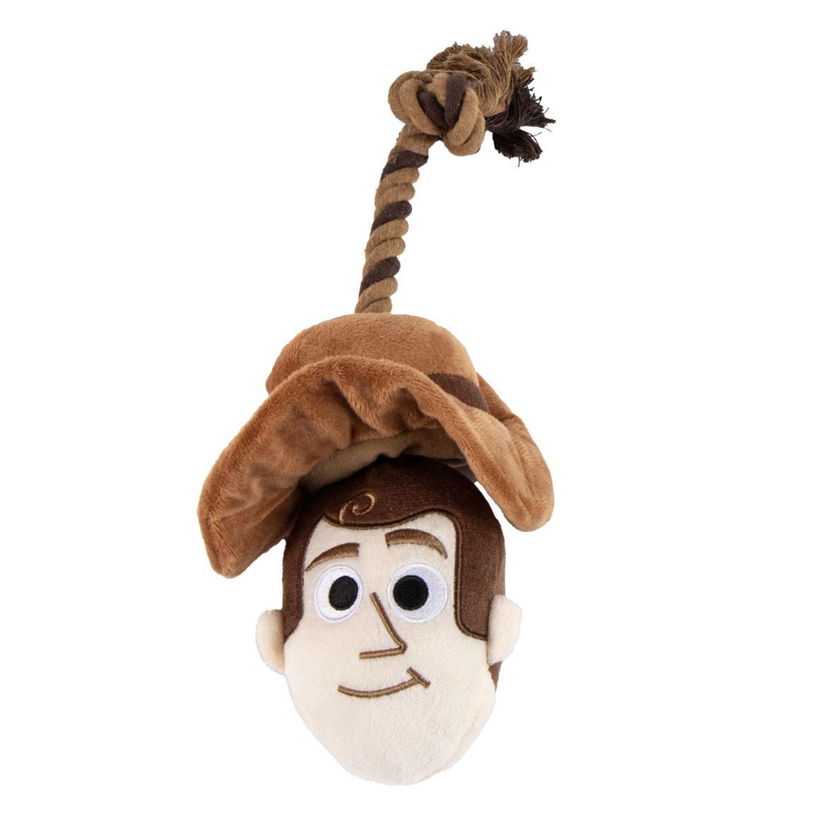 Cuerda dental para perro peluche toy story