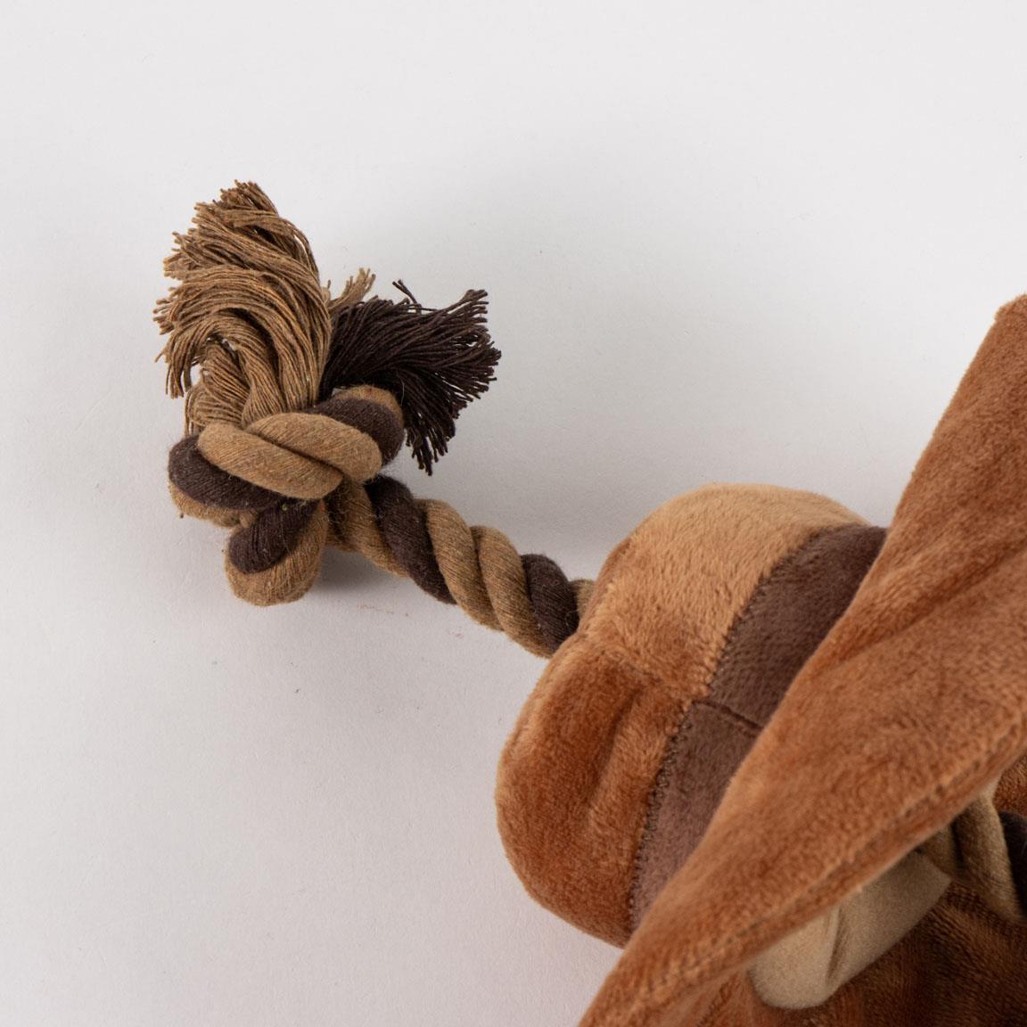 Cuerda dental para perro peluche toy story