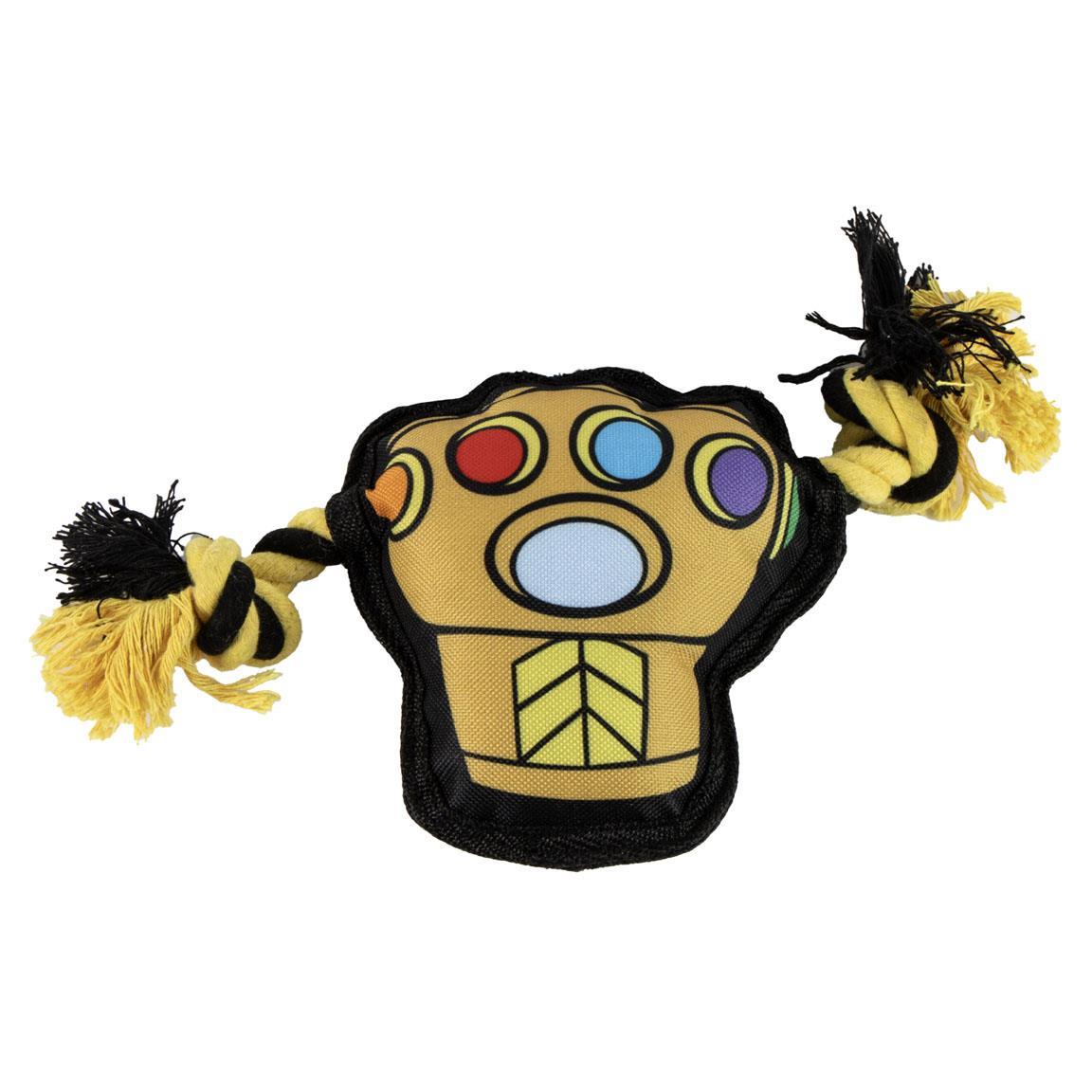 Cuerda dental para perro juguete marvel