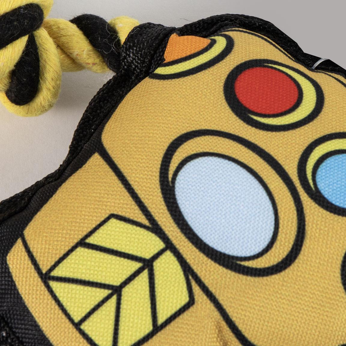 Cuerda dental para perro juguete marvel