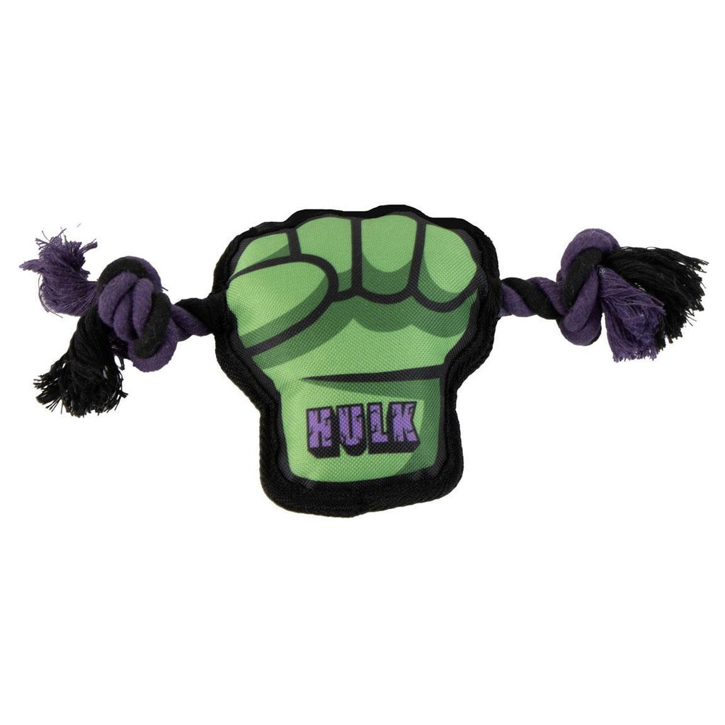 Cuerda dental para perro juguete marvel
