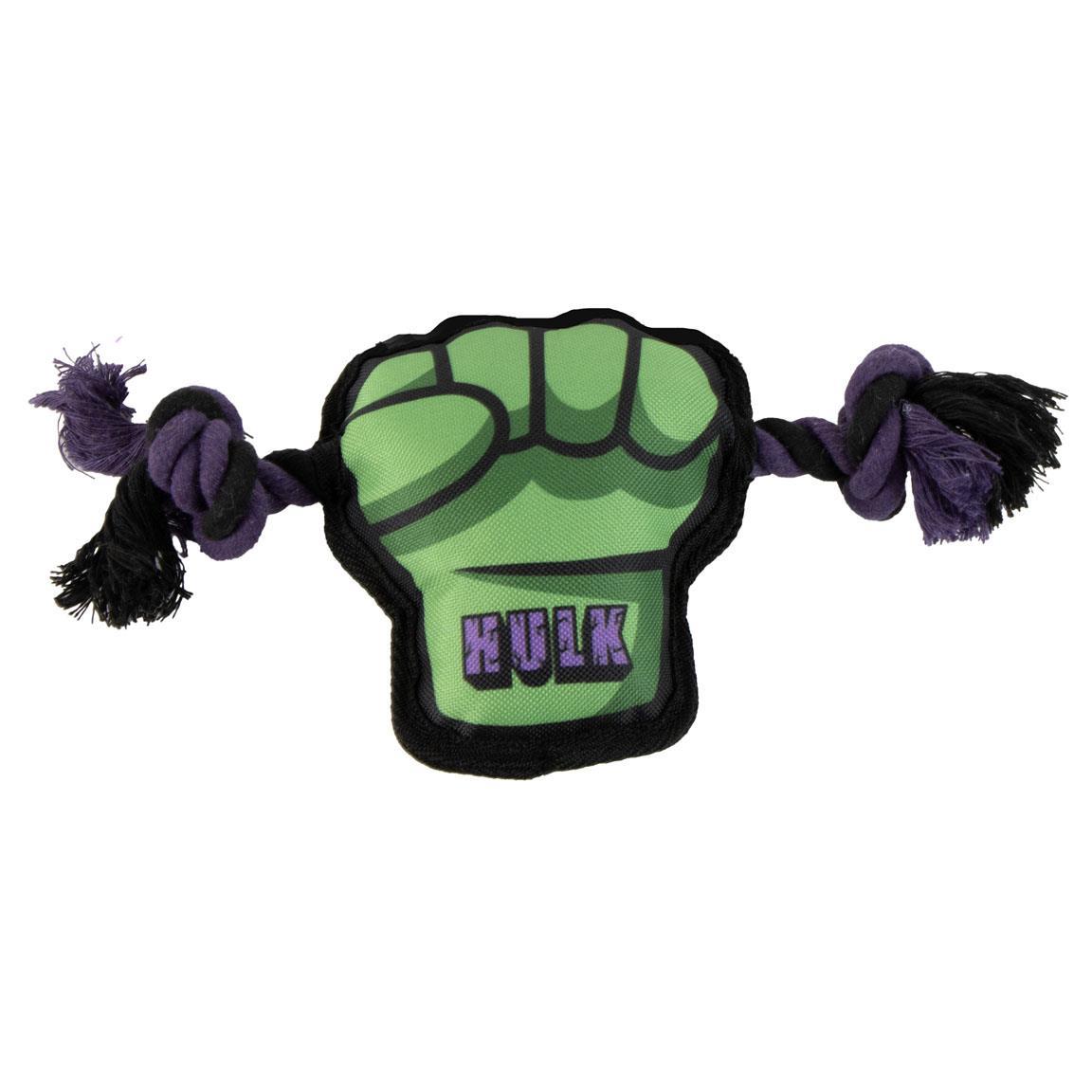 Cuerda dental para perro juguete marvel