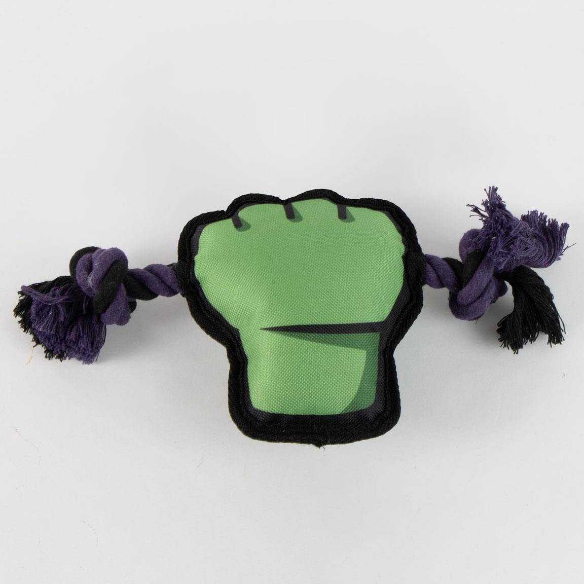 Cuerda dental para perro juguete marvel