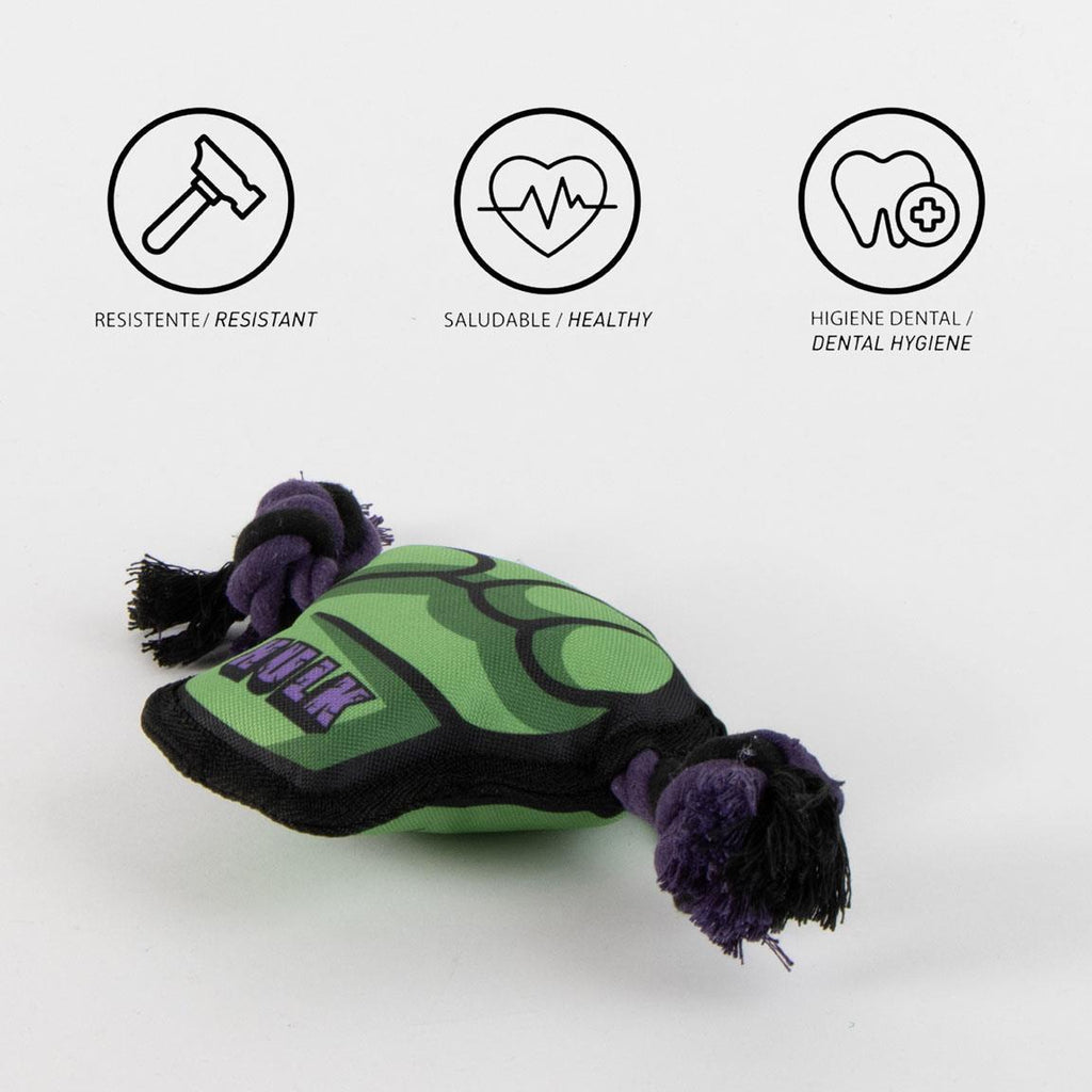 Cuerda dental para perro juguete marvel