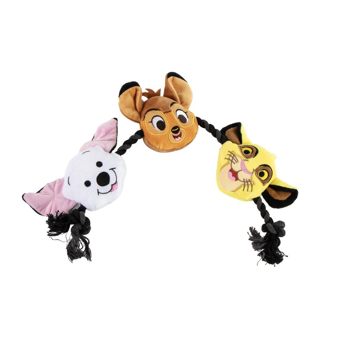 Cuerda dental para perro juguete disney
