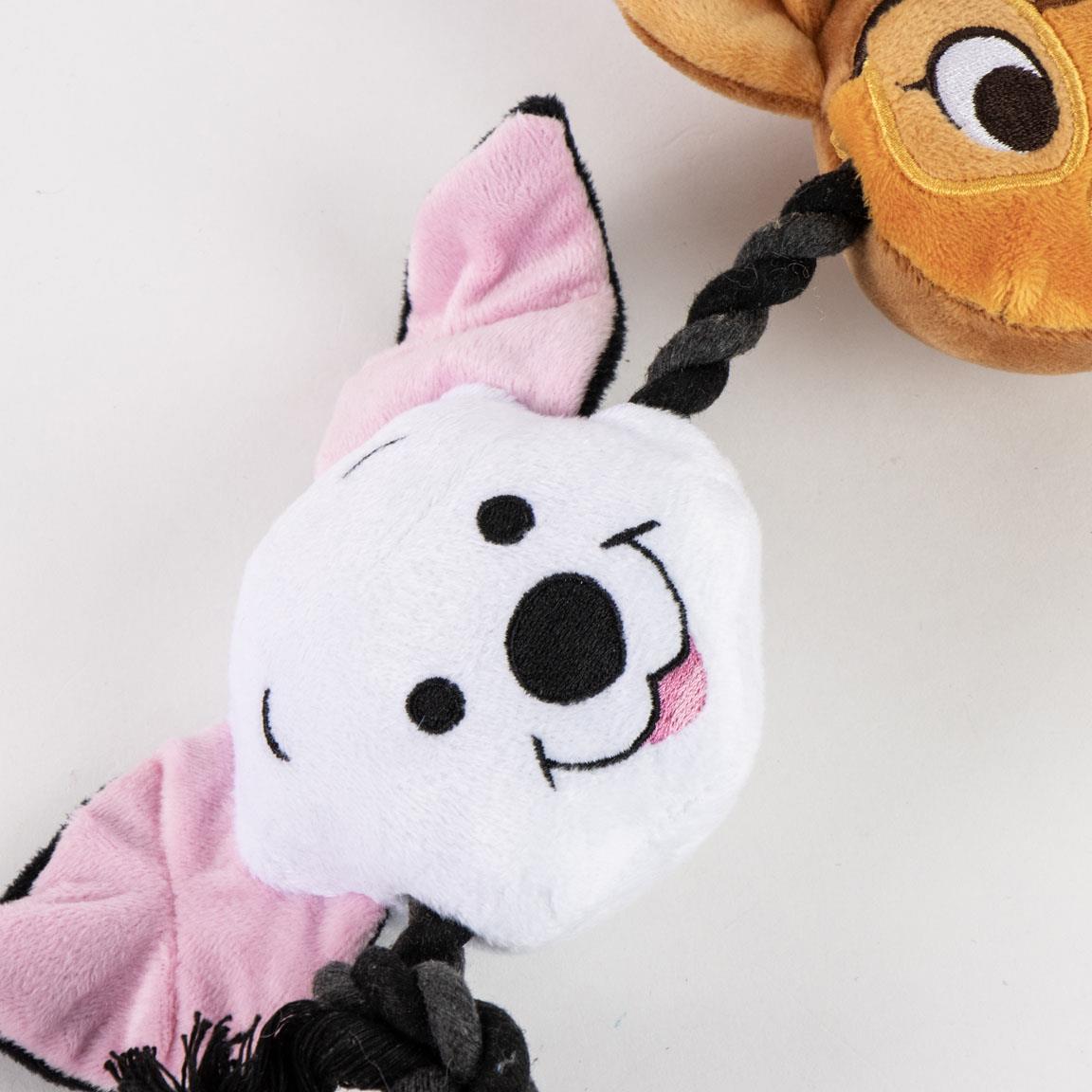 Cuerda dental para perro juguete disney