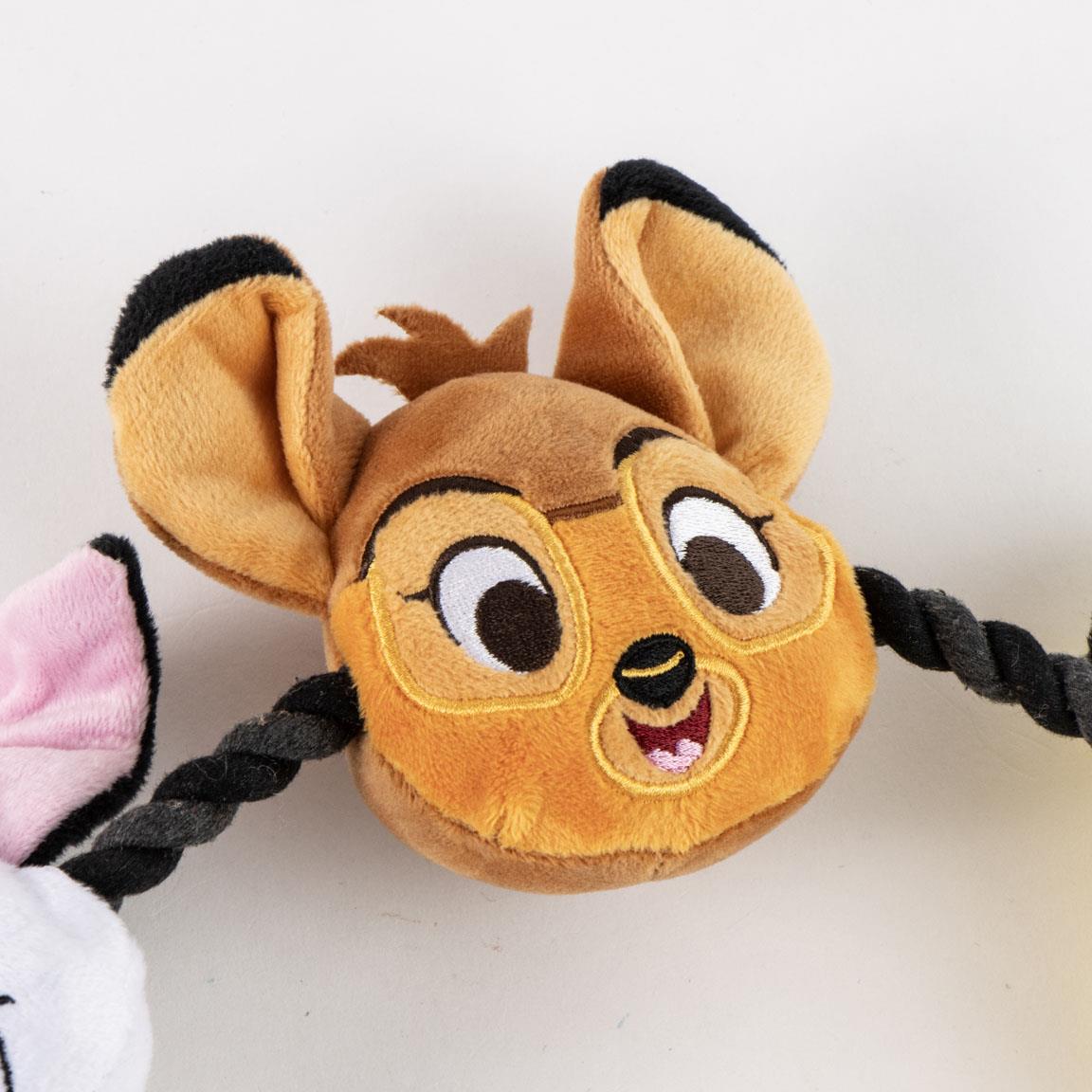 Cuerda dental para perro juguete disney
