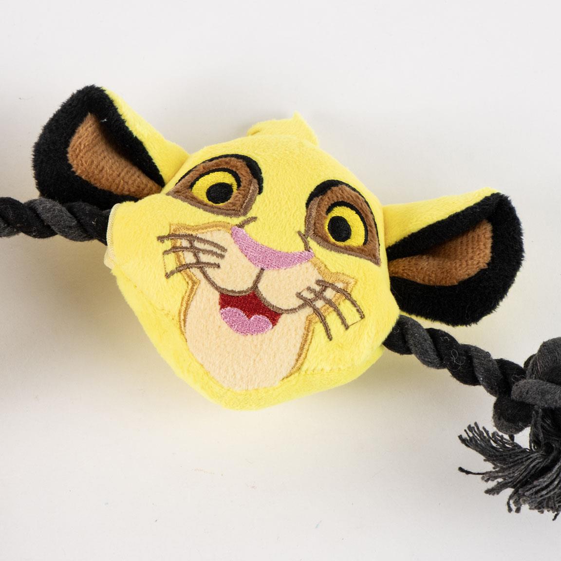 Cuerda dental para perro juguete disney
