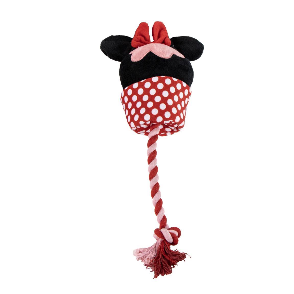 Cuerda dental para perro juguete minnie