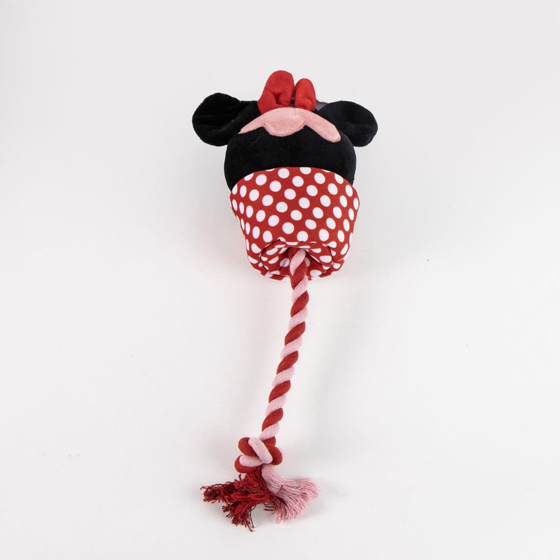 Cuerda dental para perro juguete minnie
