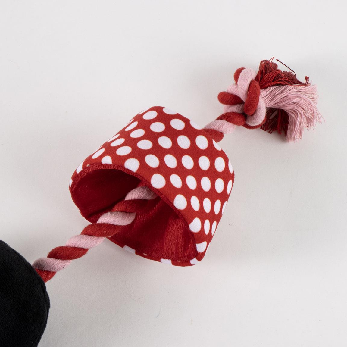 Cuerda dental para perro juguete minnie