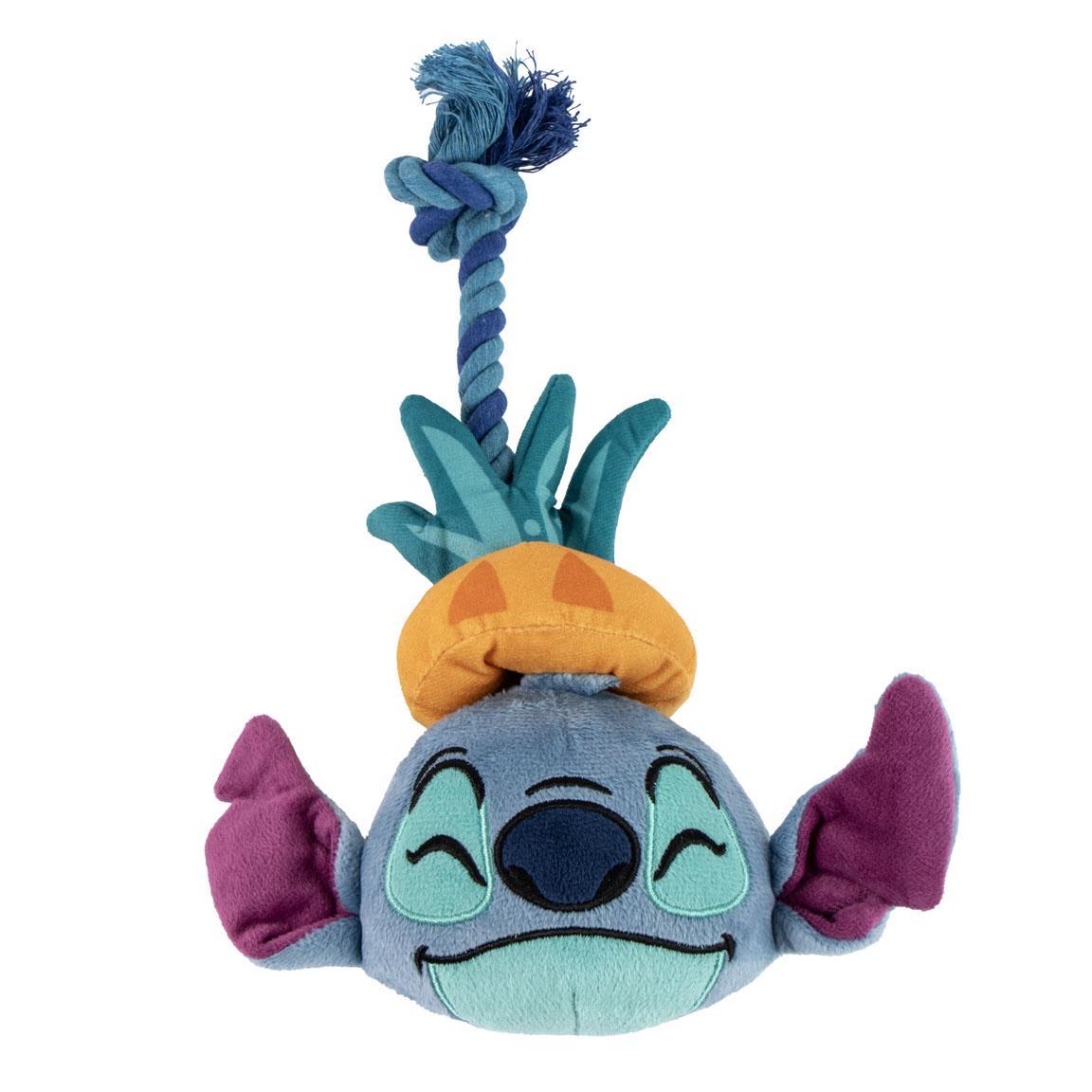 Cuerda dental para perro juguete stitch