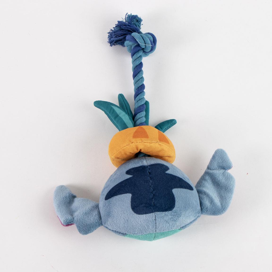 Cuerda dental para perro juguete stitch