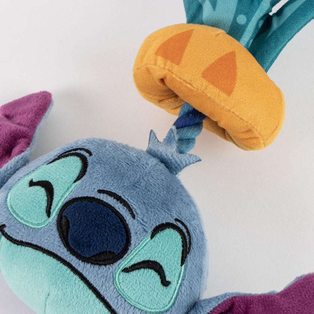 Cuerda dental para perro juguete stitch