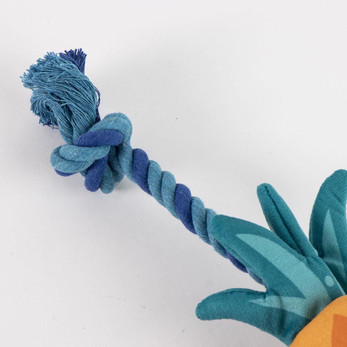 Cuerda dental para perro juguete stitch