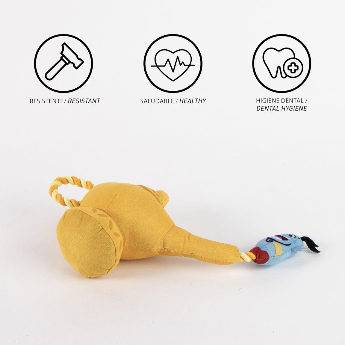 Cuerda dental para perro juguete disney