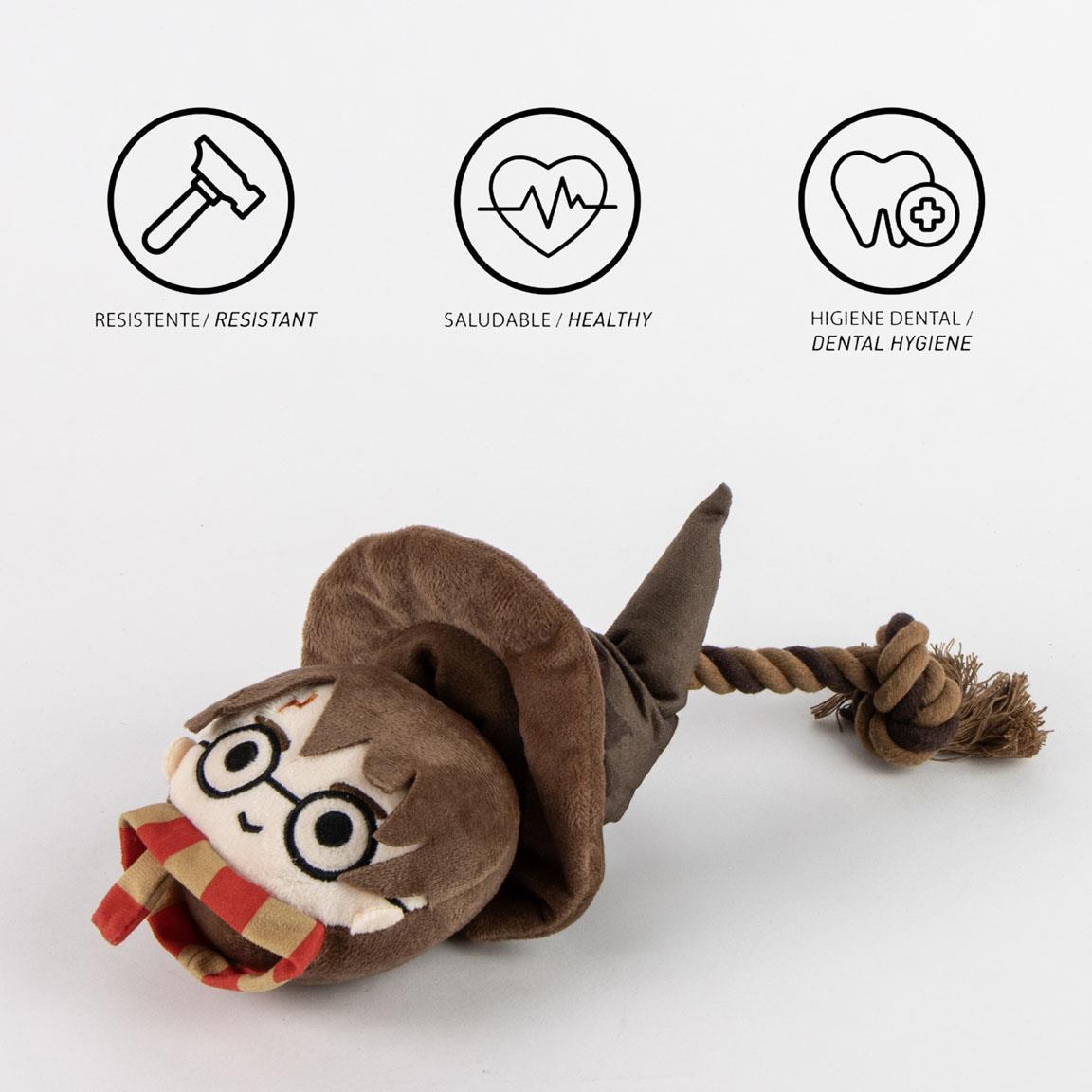Cuerda dental para perro juguete harry potter