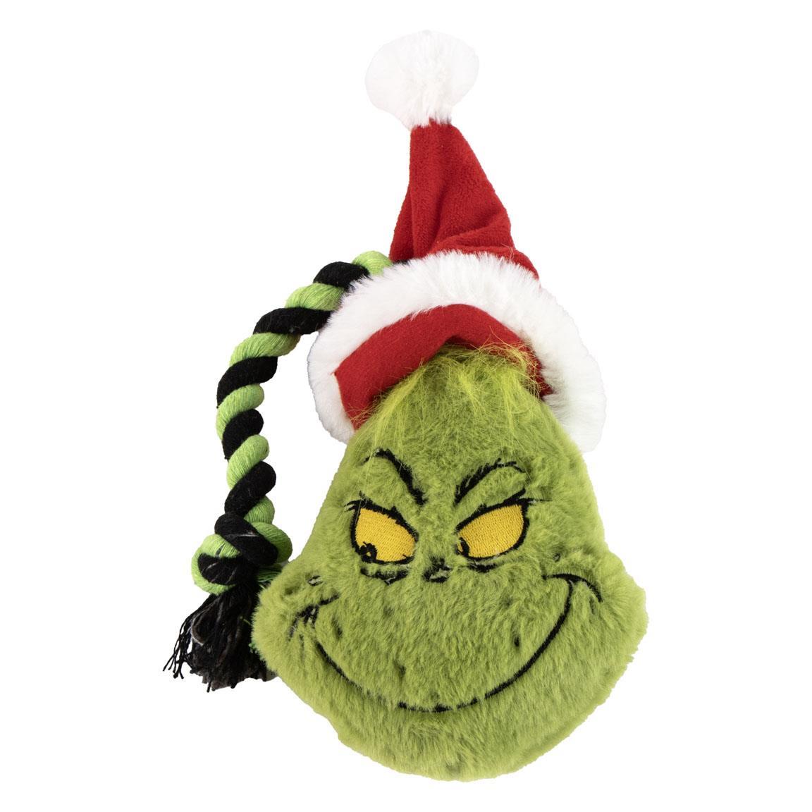 Cuerda dental para perro juguete the grinch