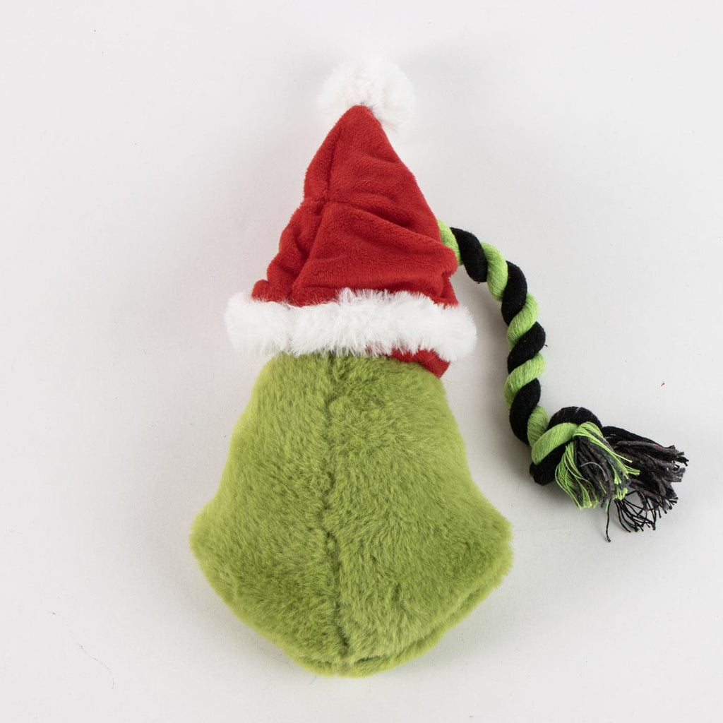 Cuerda dental para perro juguete the grinch