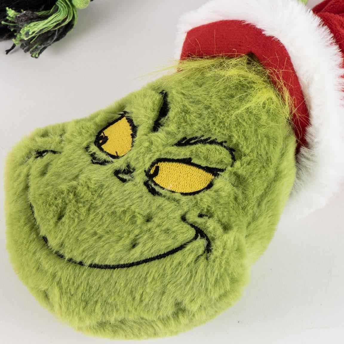 Cuerda dental para perro juguete the grinch